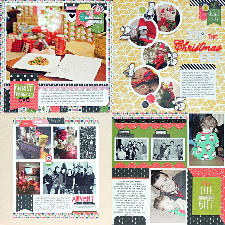 Christmas 4 Pages