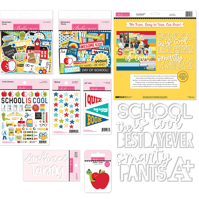 Product Kit: School Is Cool