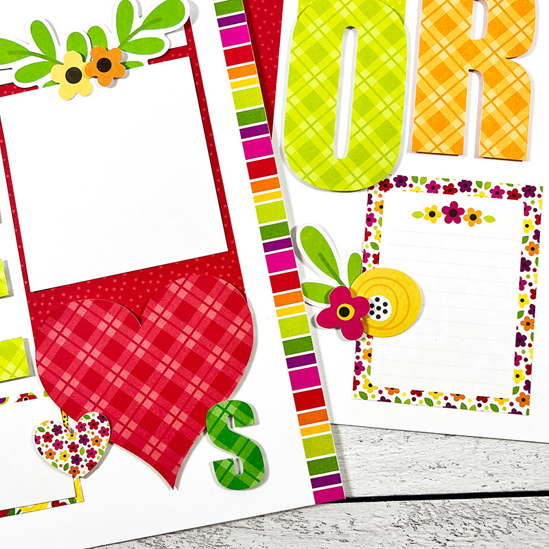 8-10am Color, Pockets & Flippies Layouts by Traci Pendrod