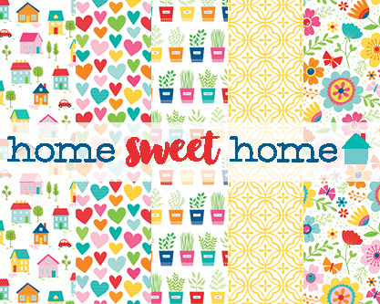 Multi Doodlebug HSH2054 Bella BLVD Chipboard Stickers 12X12 Sweet Home