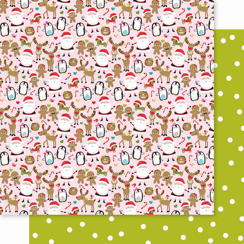 Christmas Chaos Double Sided Cardstock (25 pc)