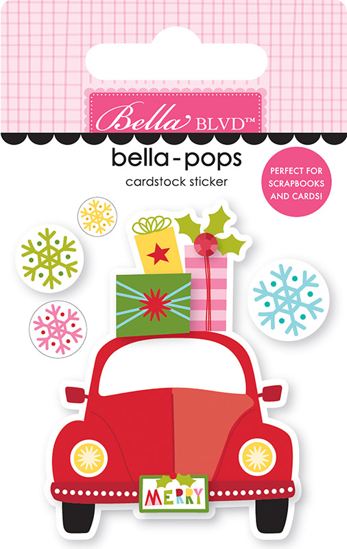 Home For Christmas Bella-Pops (12 pc)