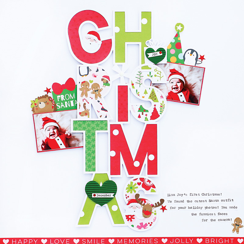 Christmas Cut Outs (12 pc)