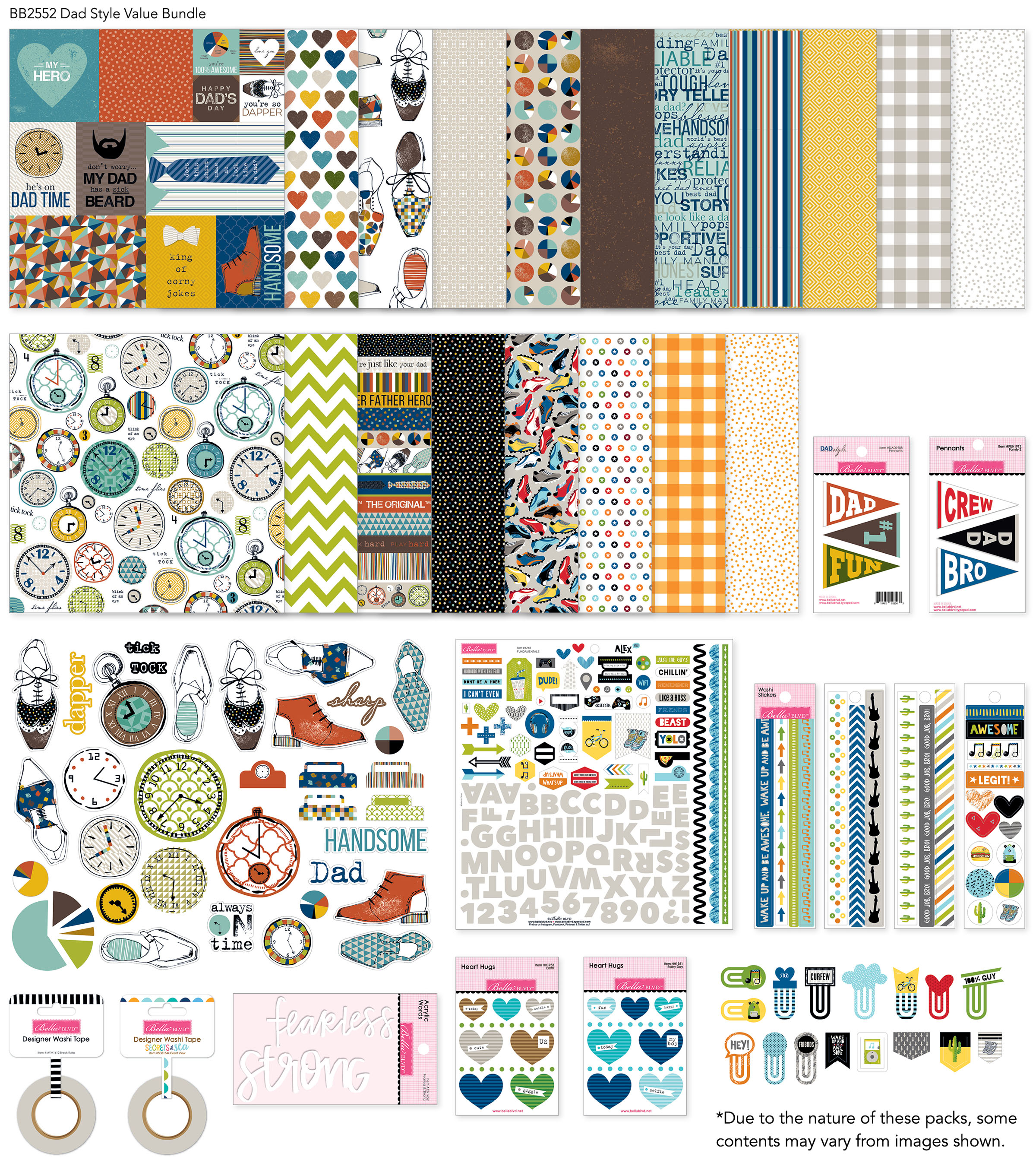 Product Kit: Dad Style