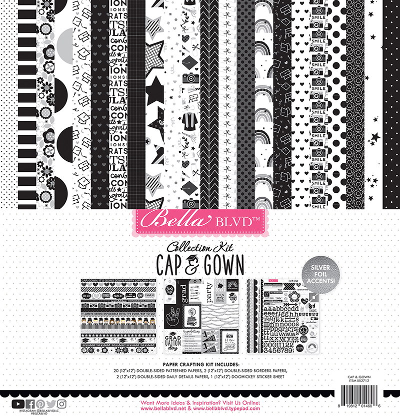 Cap & Gown Collection Kit