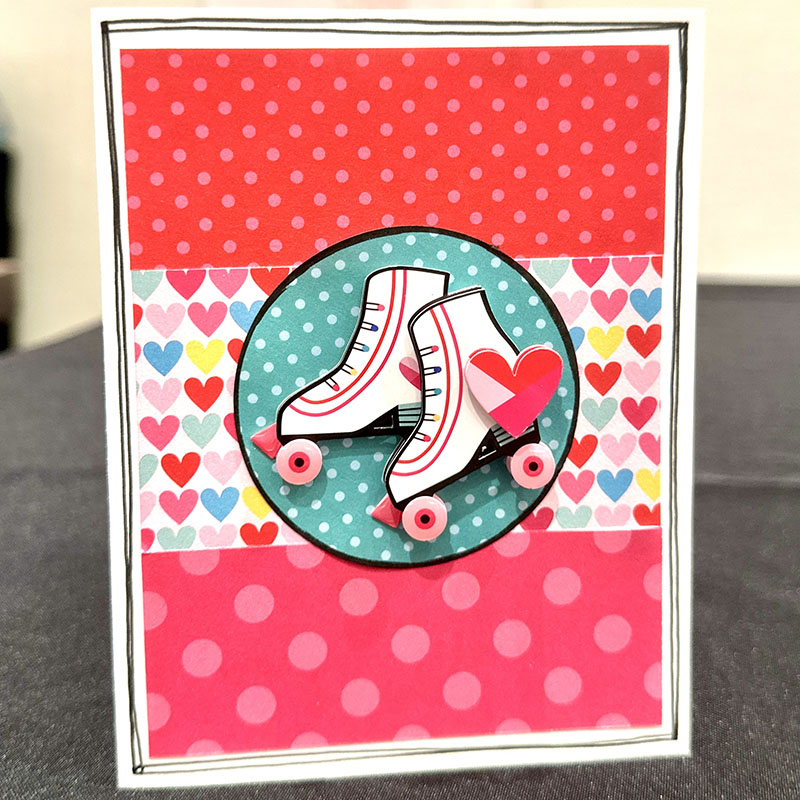 Card Kit: Wheelie Glad Were Friends