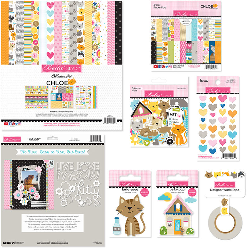 FINAL SALE: Product Kit Chloe the Cat