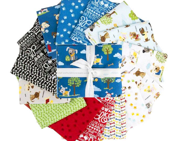Cooper Fat Quarter Fabric Bundle