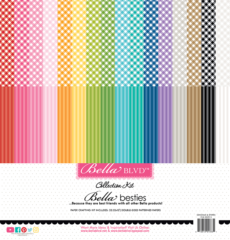 Bella Besties Gingham & Stripes Collection Kit