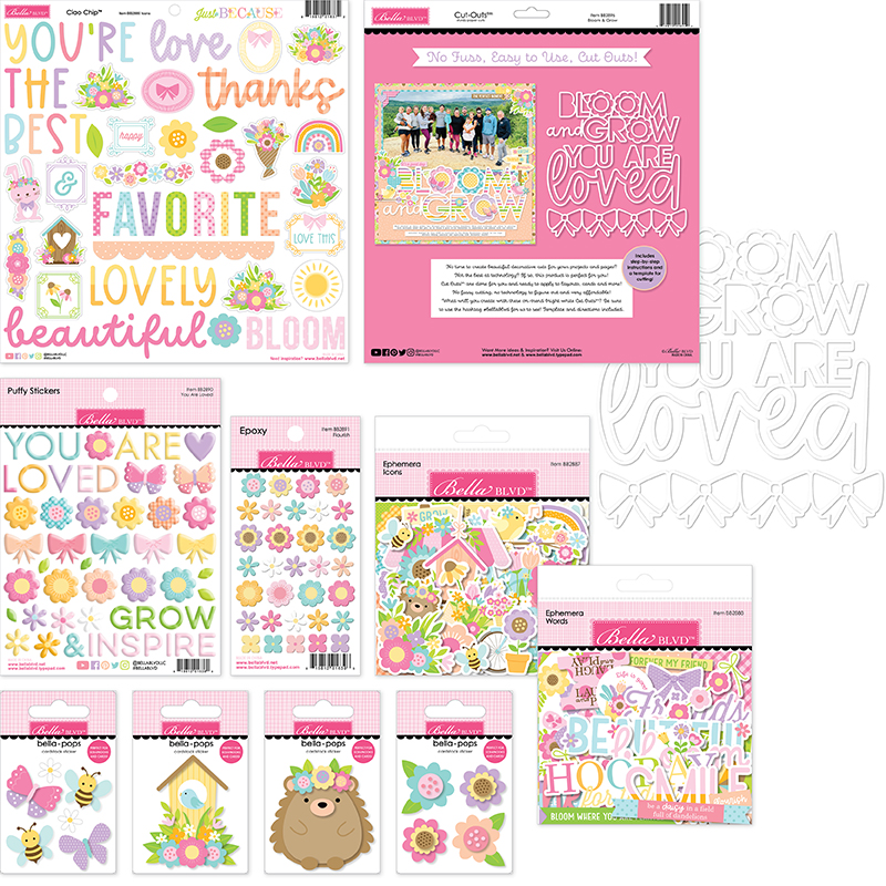 Just Because Embellishment Bundle