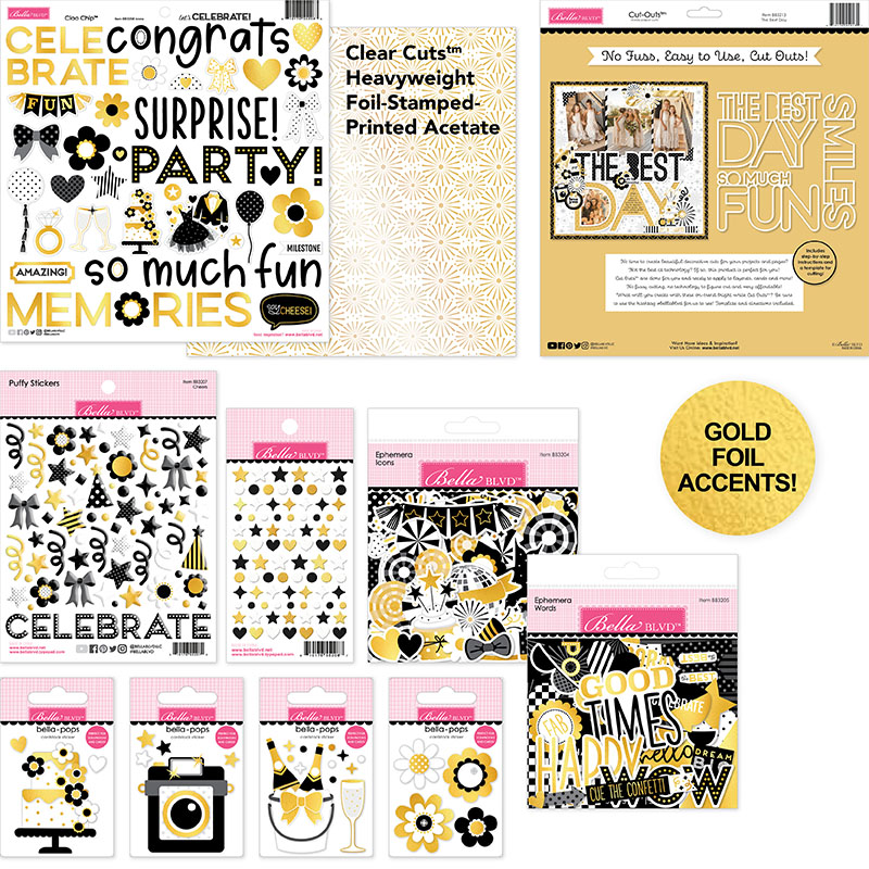 Lets Celebrate Embellishment Bundle