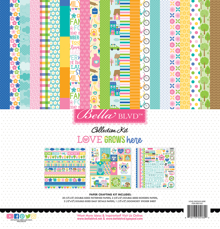 Love Grows Here Collection Kit