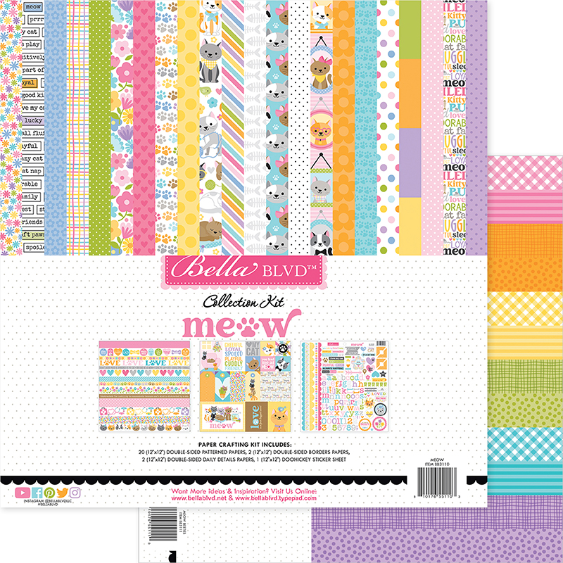 Meow Cat Paper Packs