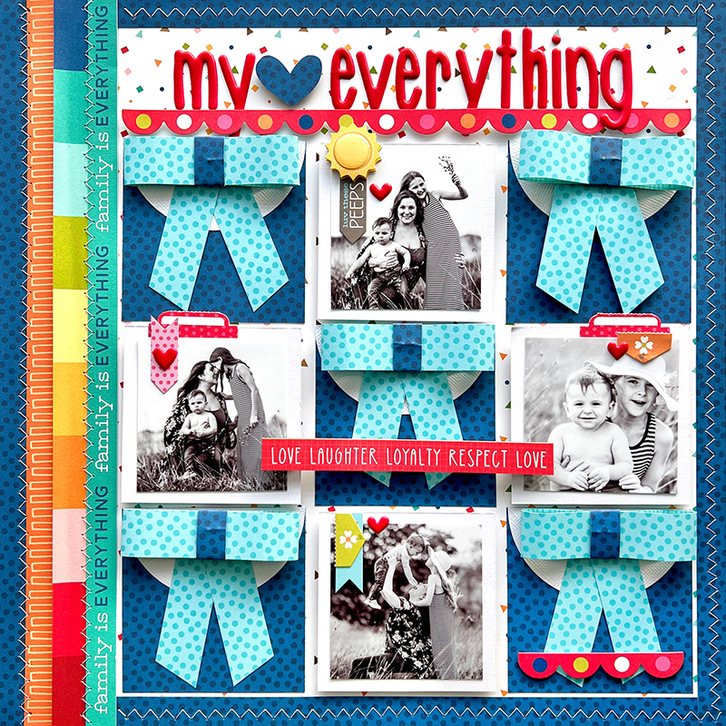 My Everything Single Page Kit