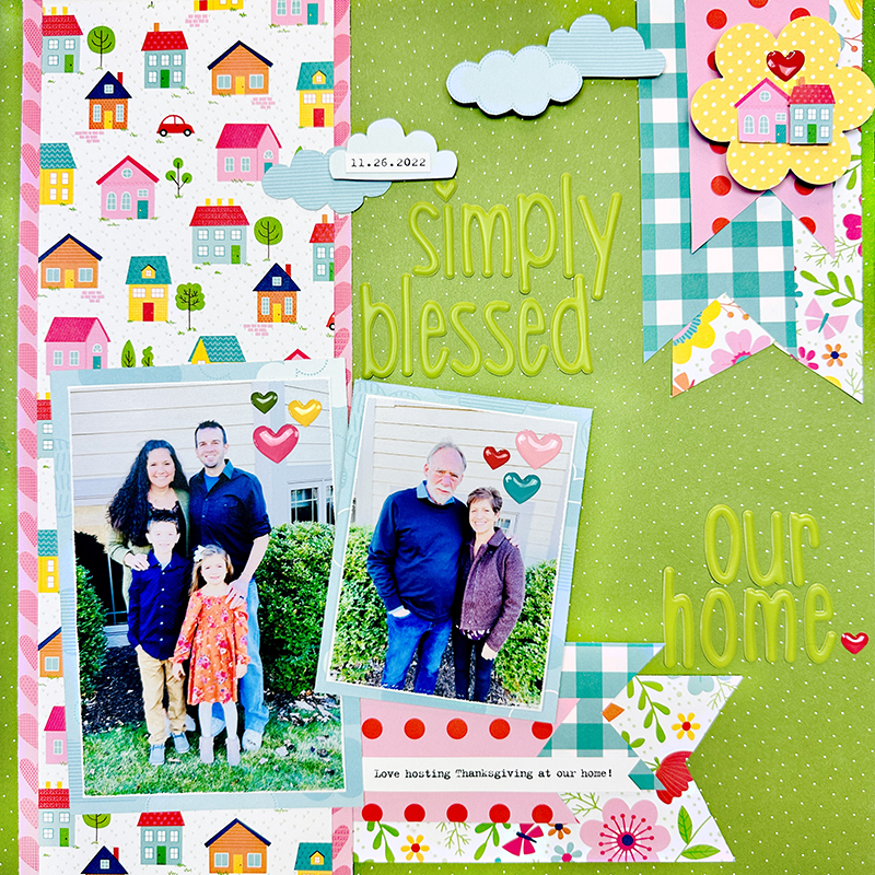 Our Home Single Page Kit