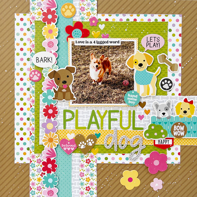 Dog Single Page Kit