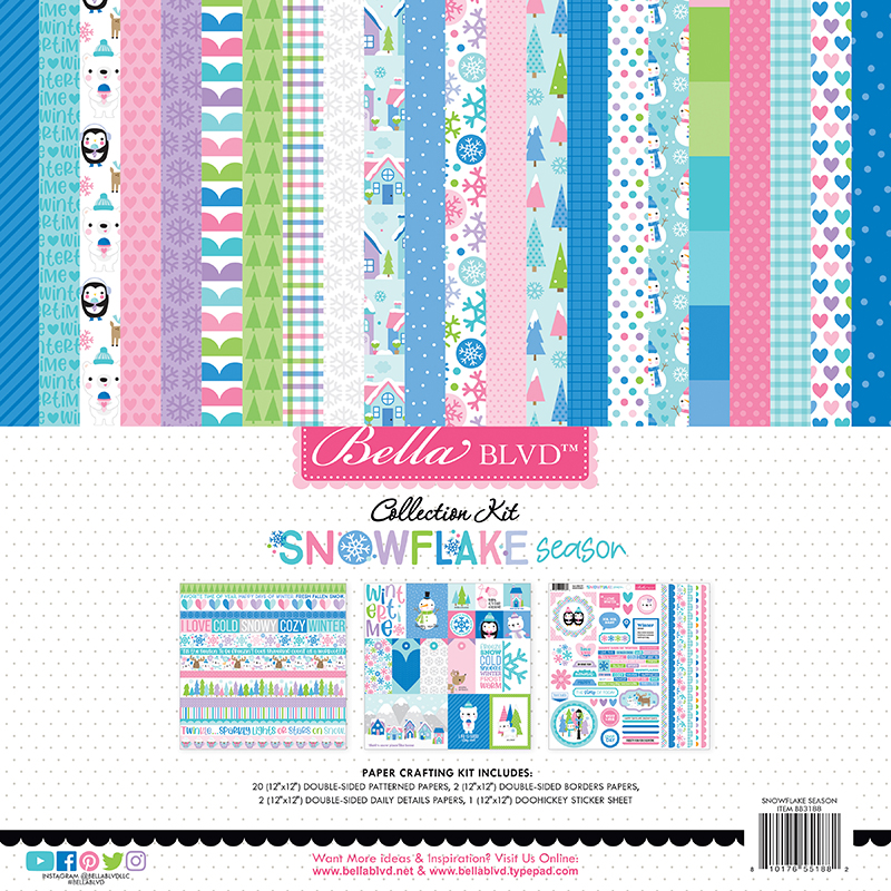Snowflake Season Collection Kit