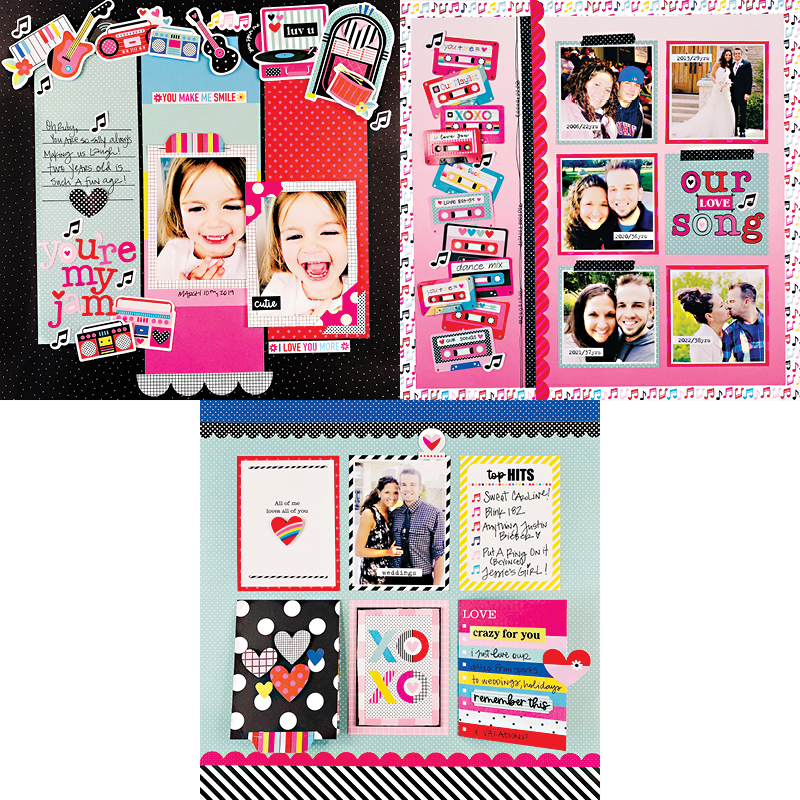 So In Love 3 Page Kit