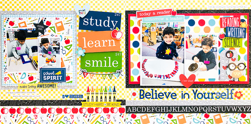 Study, Learn Smile 2 Page Kit