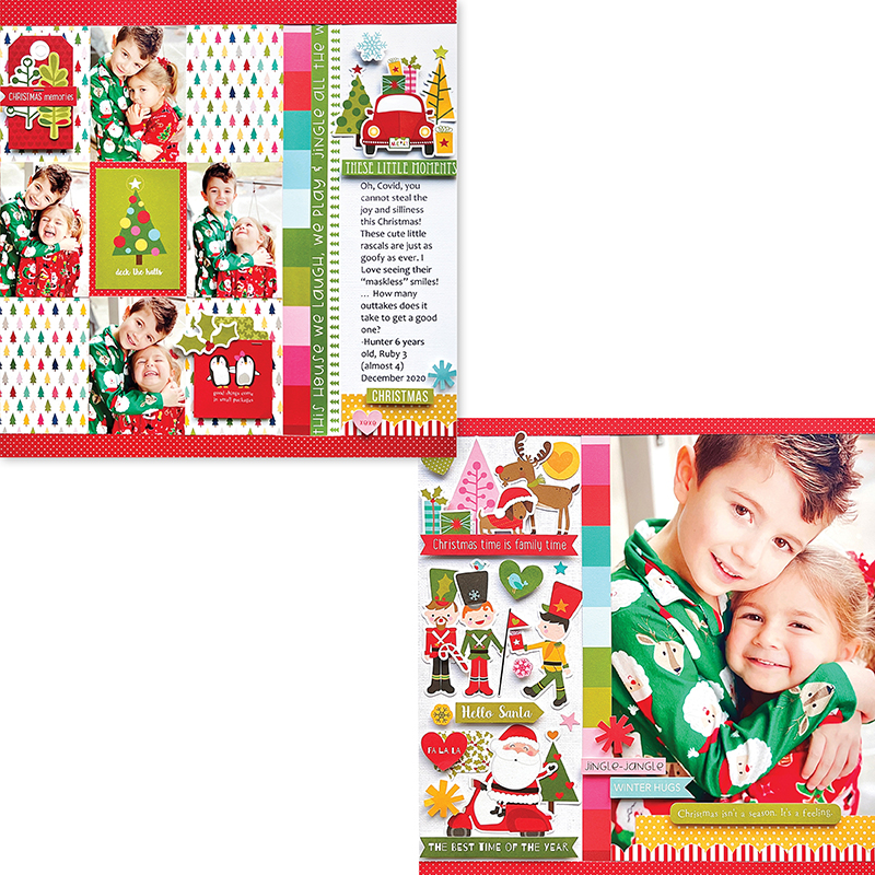 The Best Time of Year 2 Page Kit