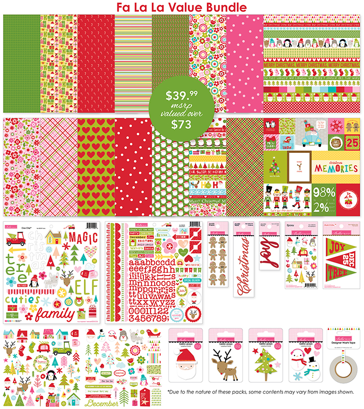 Product Kit: Fa La La Christmas