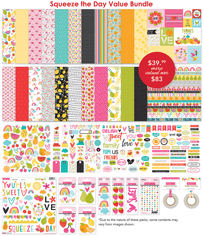 Product Kit: Squeeze the Day