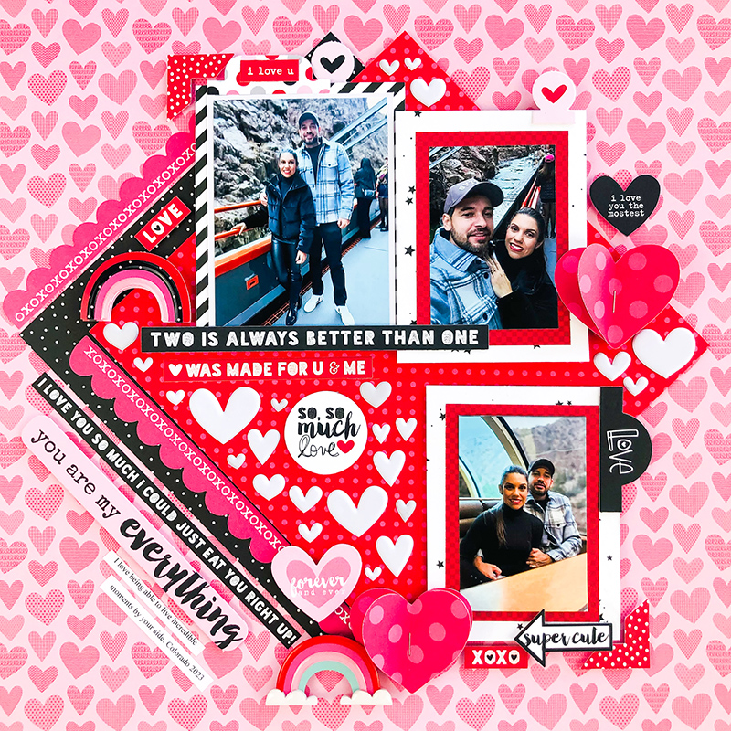 You Are My Everything Single Page Kit