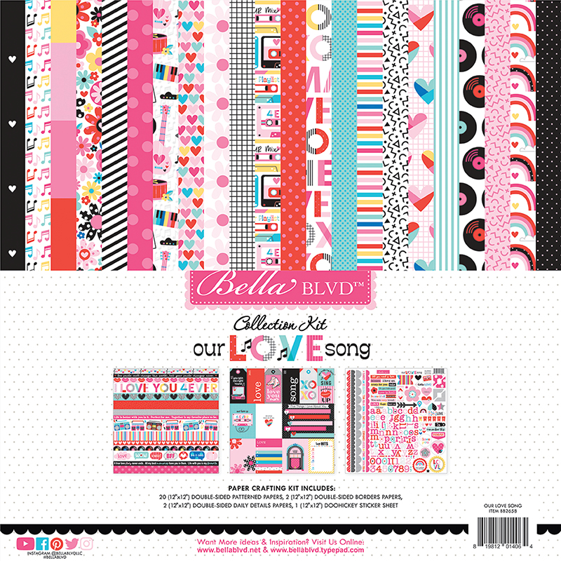 Our Love Song Collection Kit