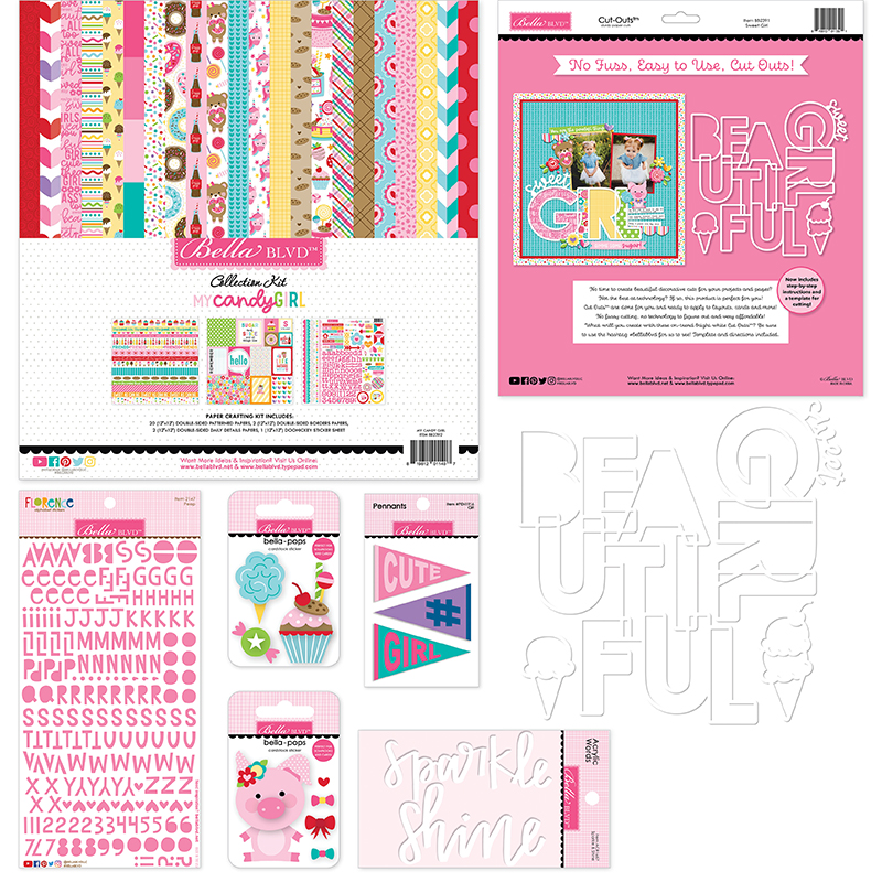 Product Kit: My Candy Girl