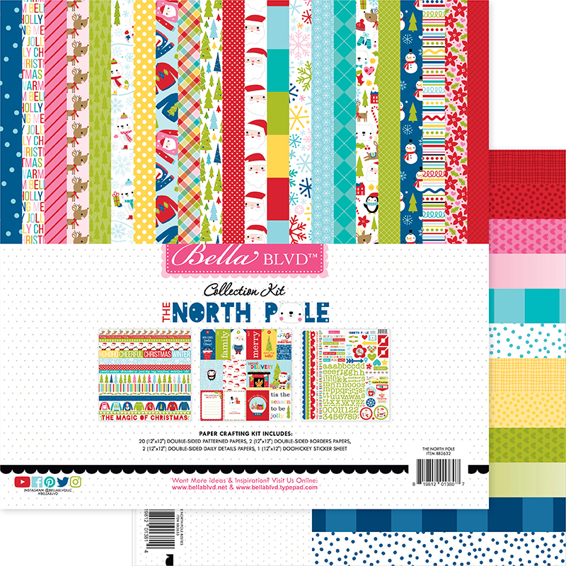 The North Pole Paper Packs