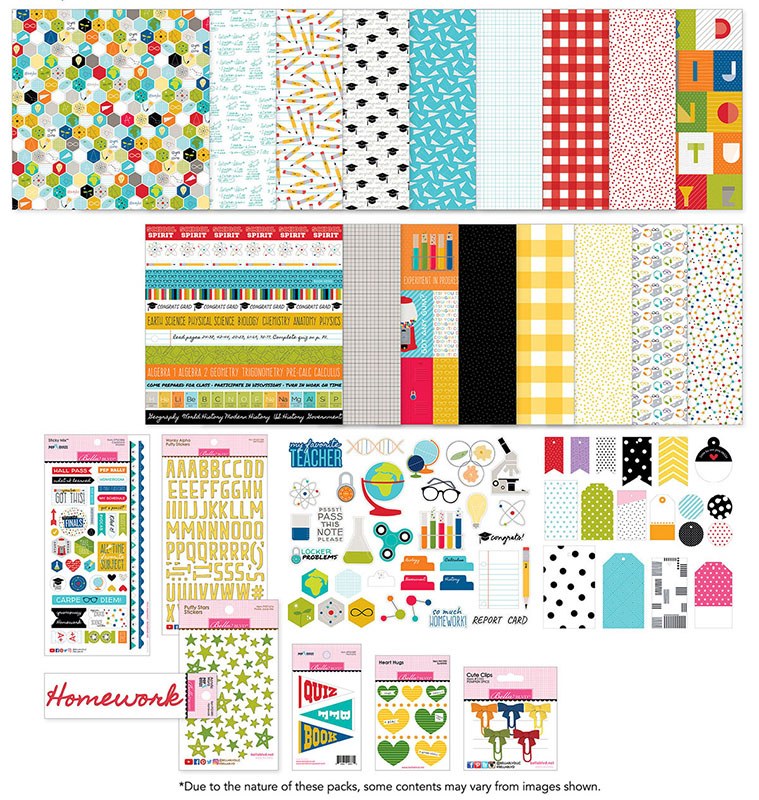 Product Kit: Pop Quiz School