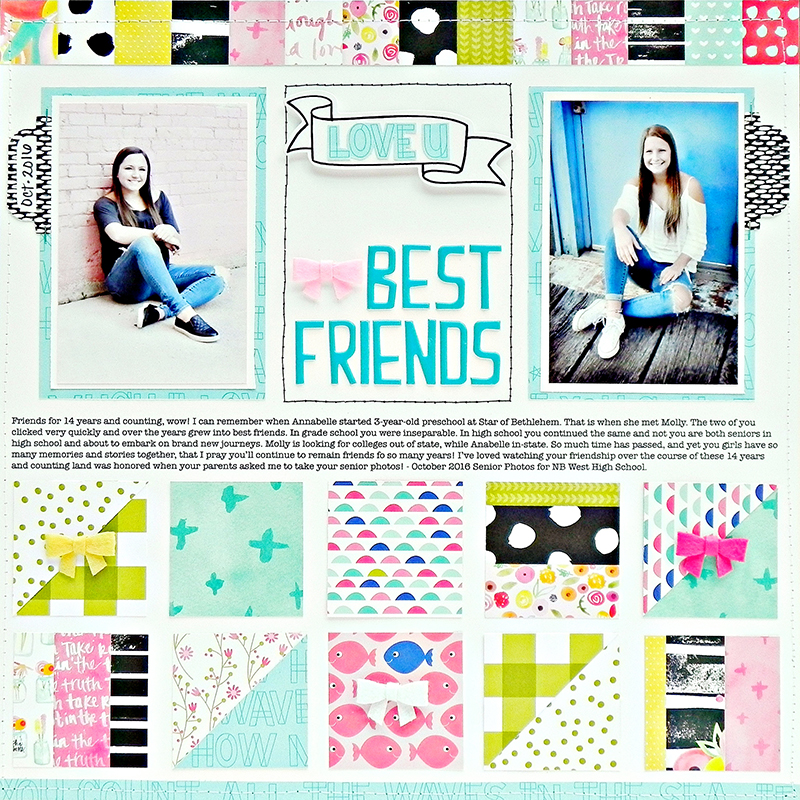 Best Friends Single Page Kit