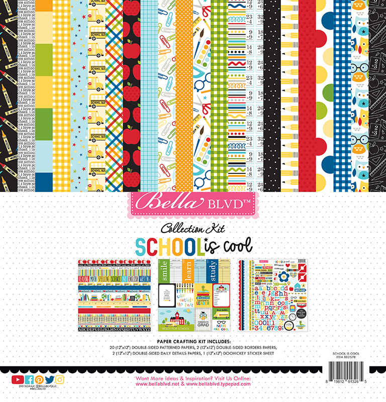 School Is Cool Collection Kit