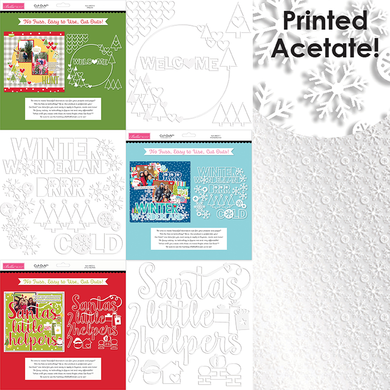 Product Kit: Christmas Specialty Paper