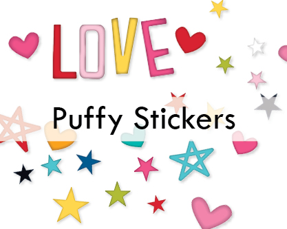 Puffy Stickers