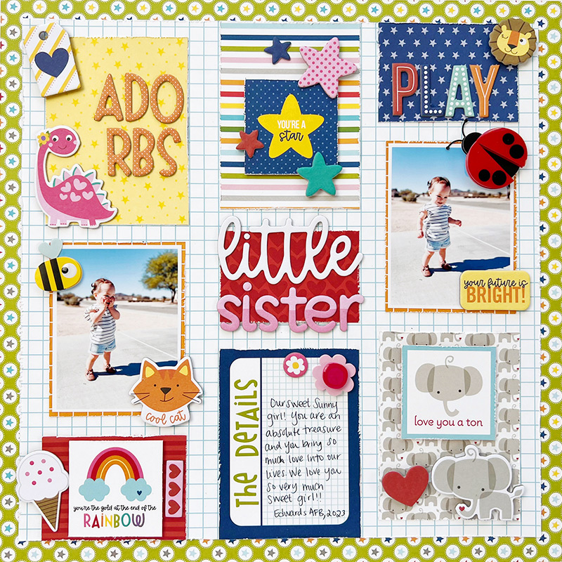 Adorbs Single Page Kit