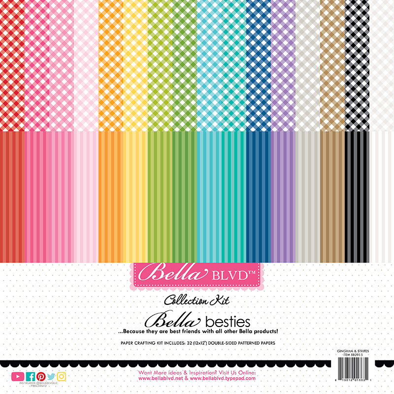 Gingham & Stripes Collection Kit