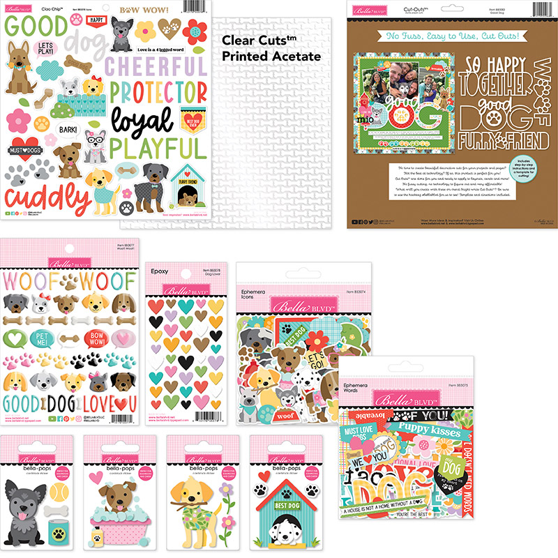 Bow Wow Embellishment Bundle