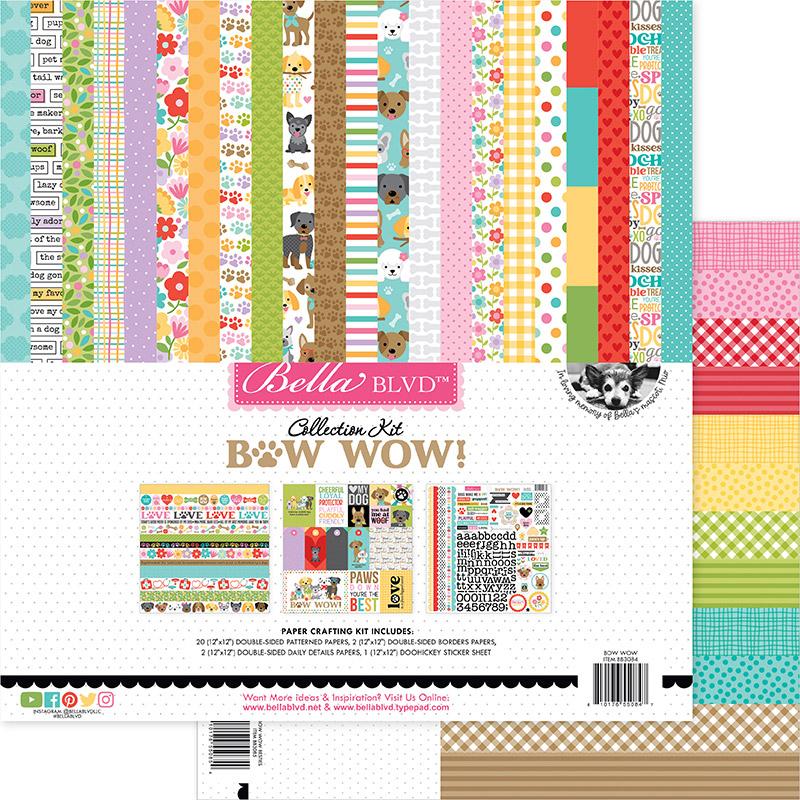 Bow Wow Collection Kit & Paper Pack