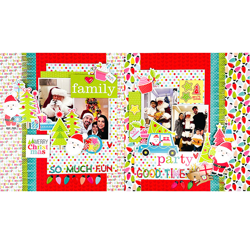 NEW! Christmas Party 2 Page Kit