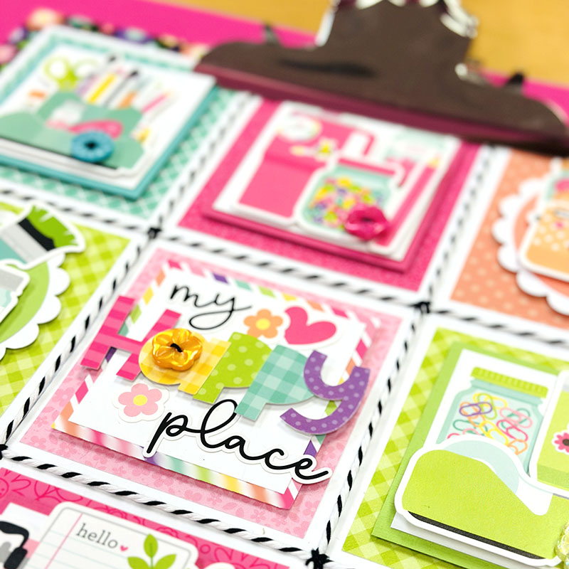 2:30-4:30pm My Happy Place Clipboard with Cynthea