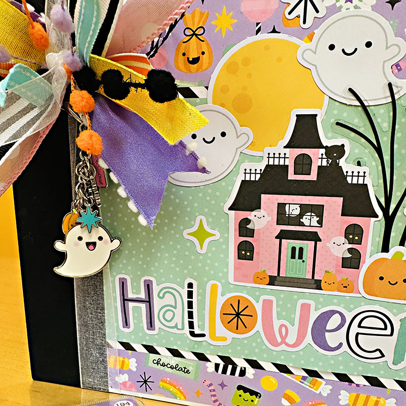 10:30am-12:30pm Sweet & Spooky Mini Album with Cynthea