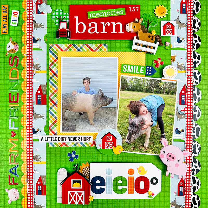 NEW! EiEiO Farm Single Page Kit