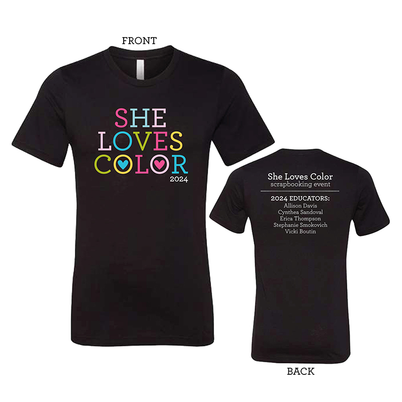 Event Shirt 2026 SLC