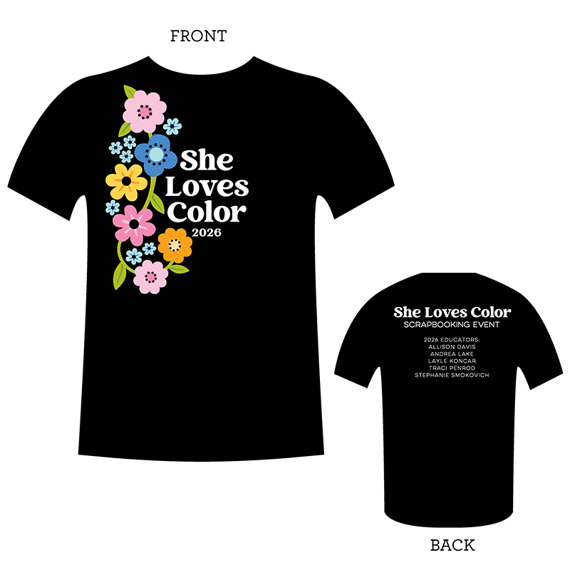 Event Shirt 2026 SLC  