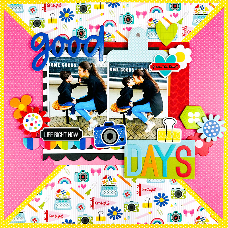 NEW! Good Days Single Page Kit