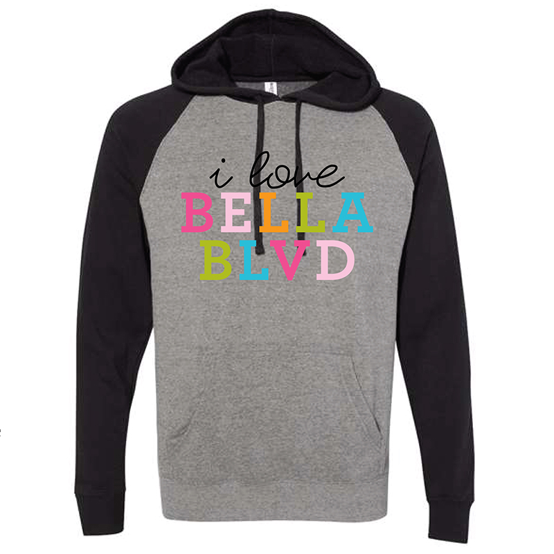 I Love Bella Blvd Shirt - Hoodie