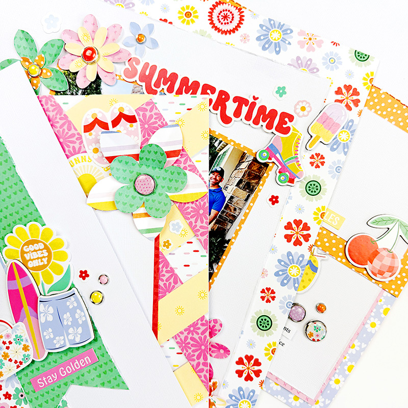 8-10am Groovy Summer Layouts with Inessa