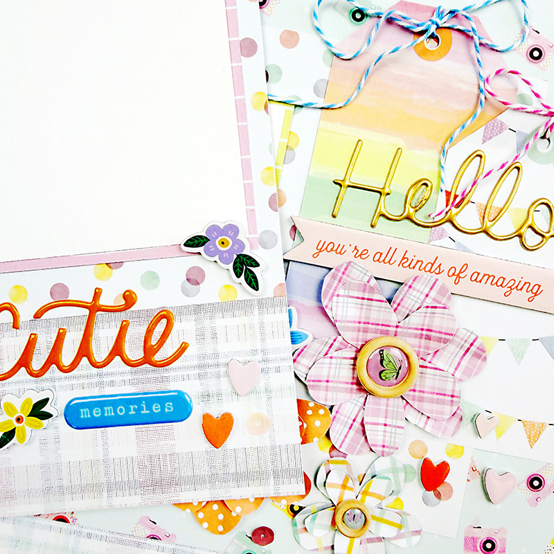 2:30-4:30pm Pretty Layers Layouts with Inessa