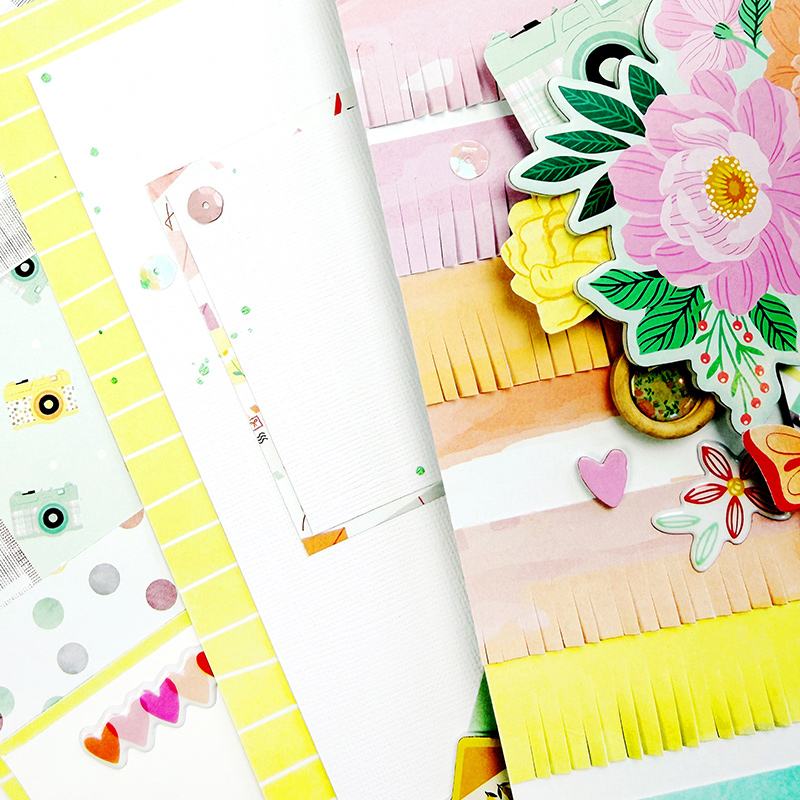 2:30-4:30pm Pretty Layers Layouts with Inessa
